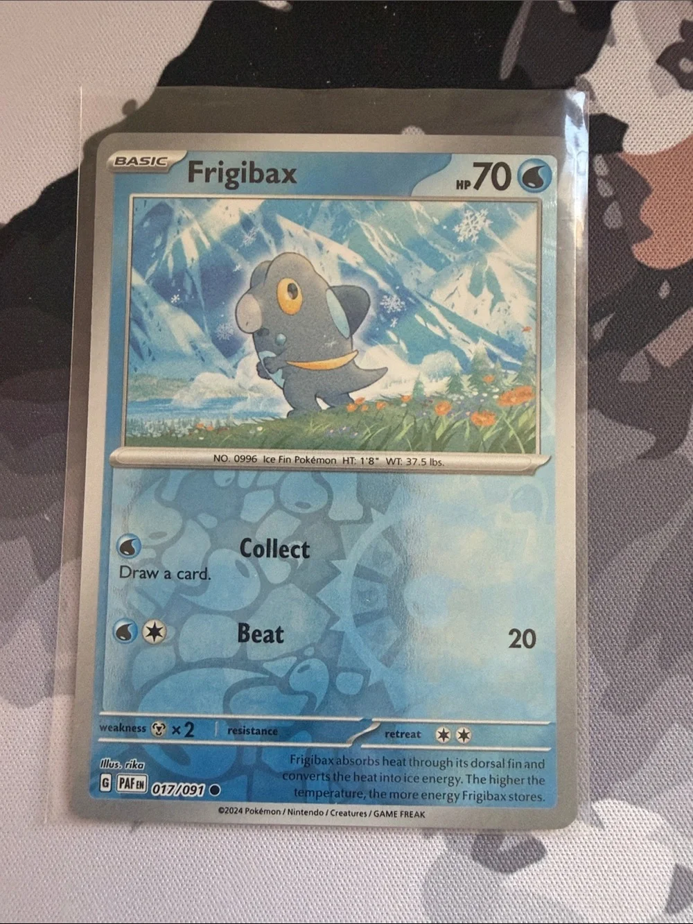 Frigibax Arctibax Baxcalibur Pokémon Evolution Lot Holo/Reverse Holo ❄️ ✨5/$25✨